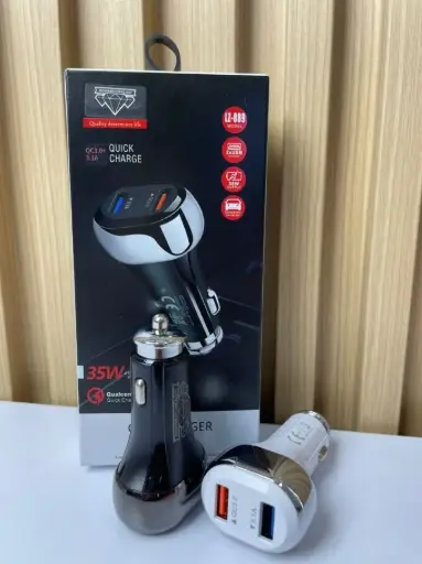 CARGADOR CARRO DIAMOND 35W