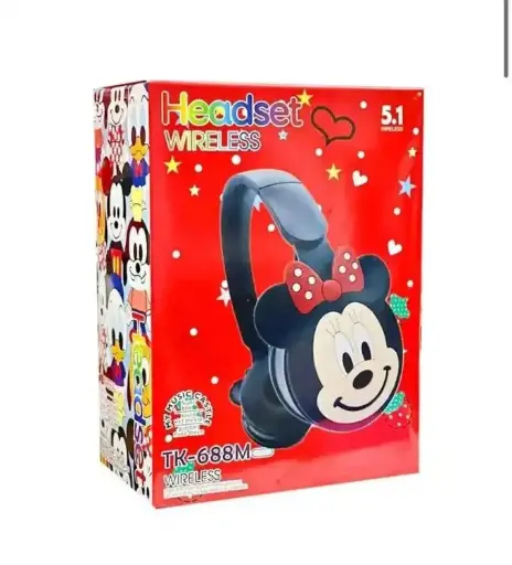 AUDIFONOS TK-688M MINNIE