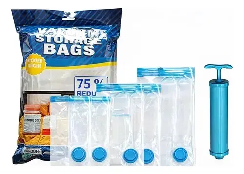 PAQUETE DE BOLSAS AL VACIO 5PZ