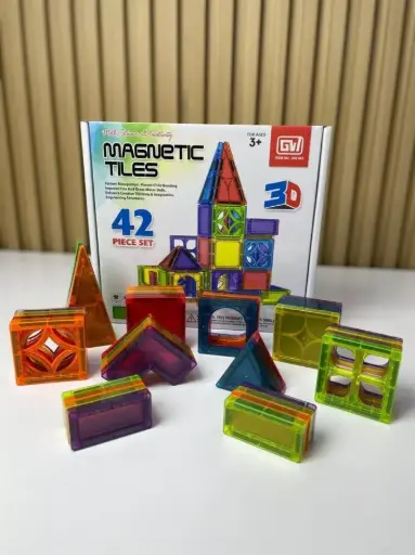 JUEGO MAGNETICO 3D 42PZ