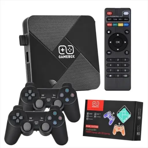 CONSOLA RETRO 4K BOX G5