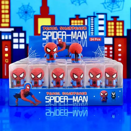 TAJALAPIZ MACIZO SPIDERMAN X4