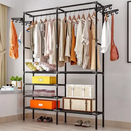 CLOSET TUBOS 2 CUERPOS