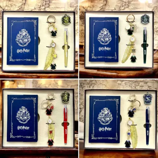 KIT AGENDA CON ESFERO POTTER