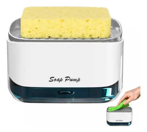 DISPENSADOR DE JABON