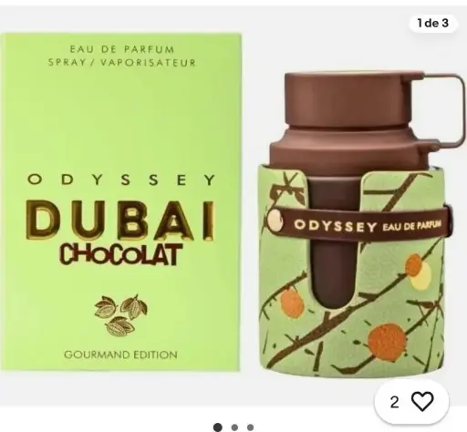 PERFUME AAA DUBAI CHOCOLAT UNISEX