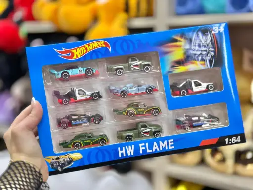 HOTWHELS COLECCION 10