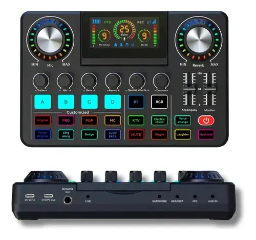 TARJETA DE SONIDO PROFESIONAL AR-9