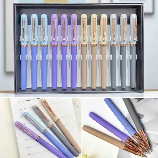 ESFERO METALICO PASTEL YIREN X4