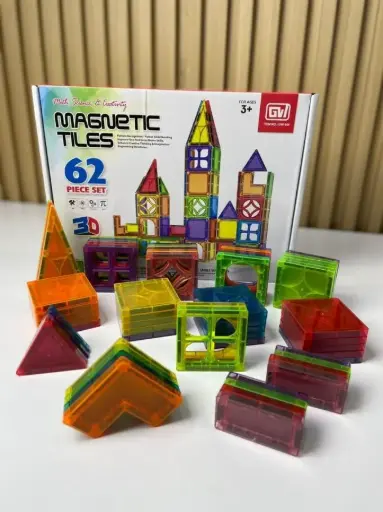 JUEGO MAGNETICO 3D 62PZ