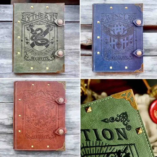 FOLDER POTTER X4
