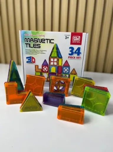 JUEGO MAGNETICO 3D 34PZ