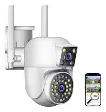 CAMARA DOBLE LENTE PTZ QS13