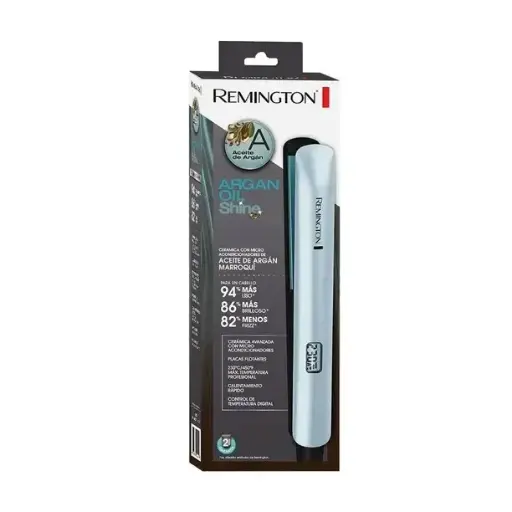 PLANCHA REMINGTON ORIGINAL ARGAN
