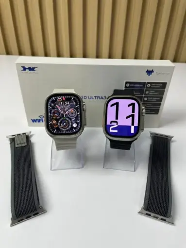 SMARTWATCH HK10 ULTRA 3WF
