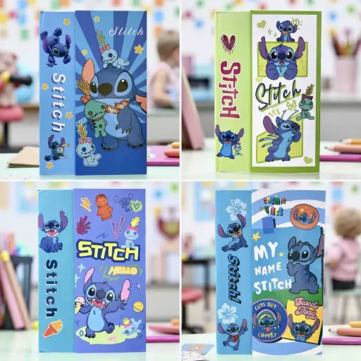 AGENDA PLANEADORA STITCH X4