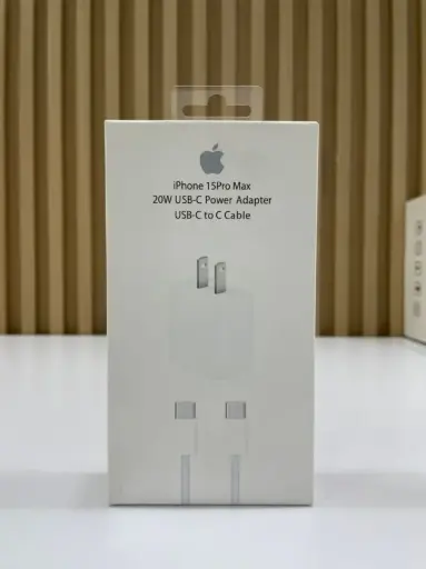 CARGADOR IPHONE USB-C/USB-C 20W