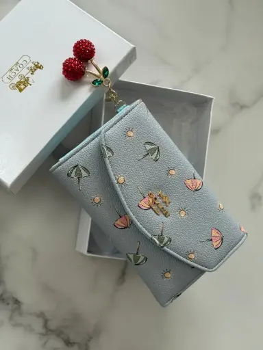 BILLETERA DAMA CEREZA
