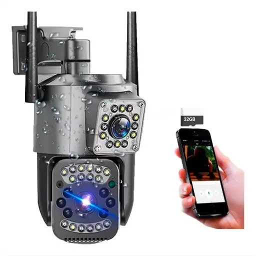 CAMARA DOBLE LENTE 4K