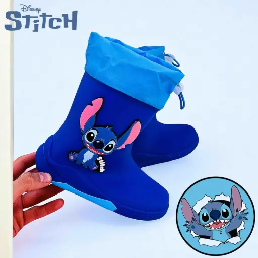BOTAS DE CAUCHO STITCH