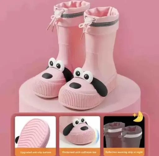 BOTAS CON CARITA