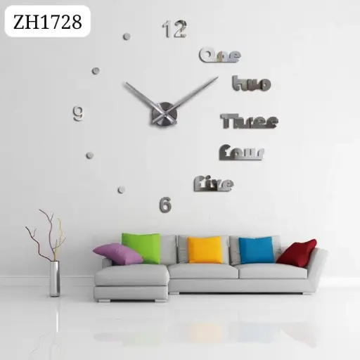 RELOJ 3D PARED
