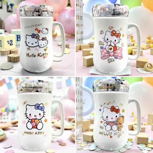 MUG TAPA HELLO X4