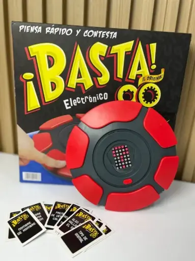 JUEGO BASTA 2.0 ELECTRONICO