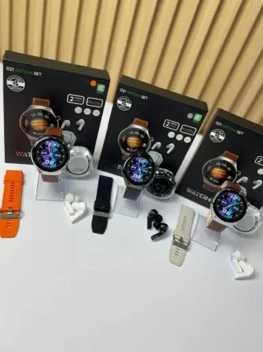 SMARTWATCH D21 DOBLE PULSO