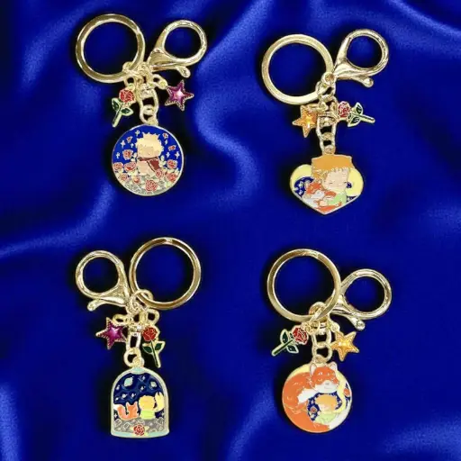 LLAVERO PRINCIPITO ARGOLLA X4