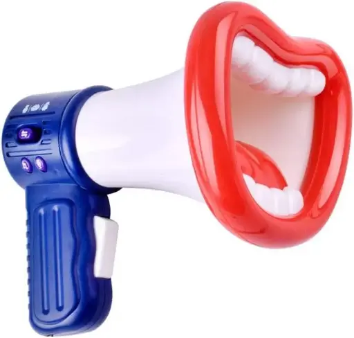 MEGAFONO CAMBIA VOZ