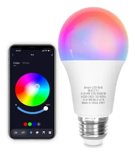 BOMBILLA LED INTELIGENTE