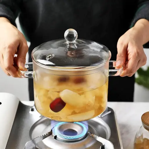 OLLA DE VIDRIO
