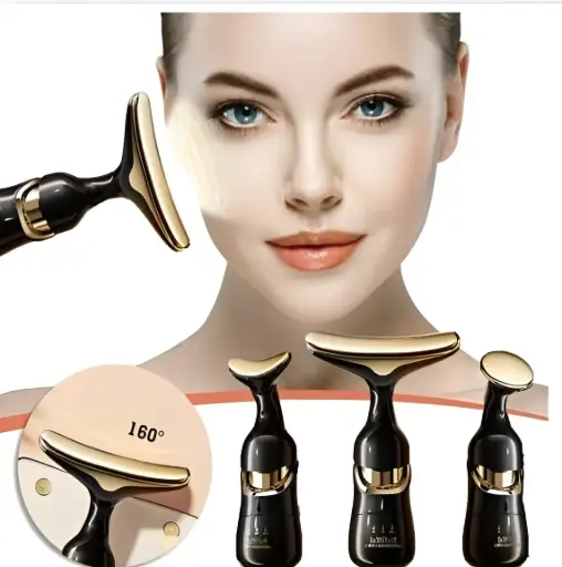 MASAJEADOR FACIAL 3 EN 1