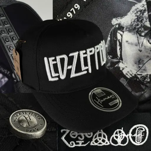 GORRA BANDAS ROCK