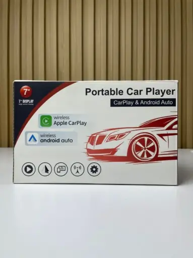 CARPLAY PORTATIL 7"