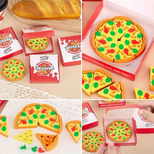 BORRADOR PIZZA X4
