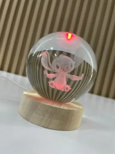 LAMPARA LED 3D STITCH