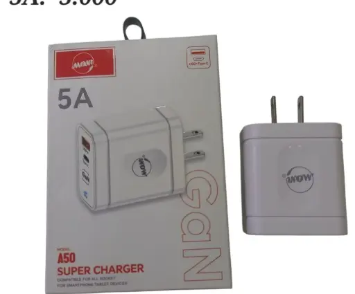 CABEZA A50 5 AMP TIPO C