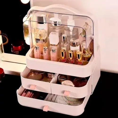 ORGANIZADOR COSMETICOS PORTATIL