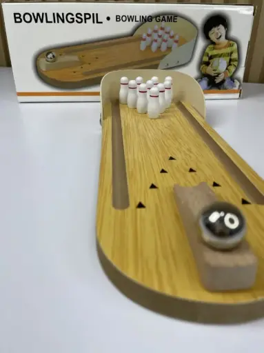 MINI JUEGO BOLOS DE MESA