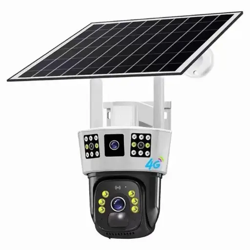 CAMARA SOLAR DOBLE LENTE