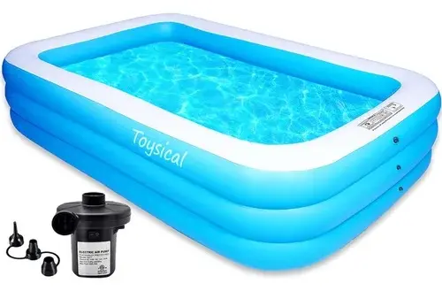 PISCINA INFLABLE FAMILIAR 300X180X56 CM