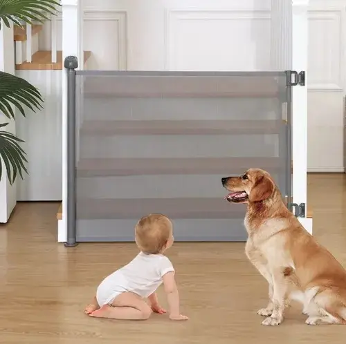 PUERTA RETRACTIL MASCOTAS Y BEBES