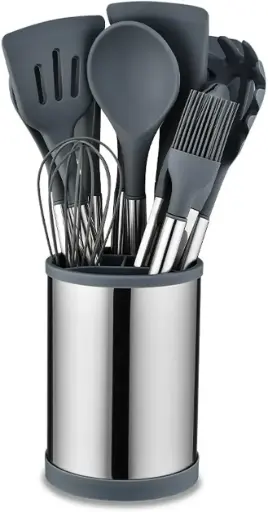 UTENSILLOS METALICOS 12 PZ