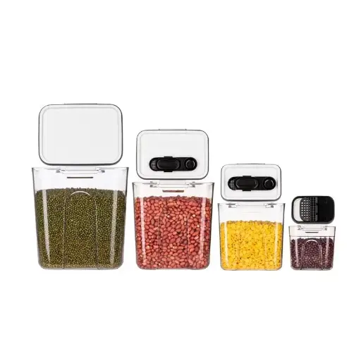 SET RECIPIENTES HERMETICOS 4PZ PLUS