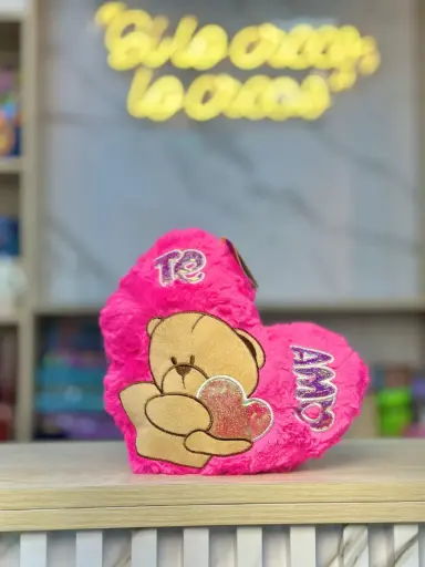 CORAZON PELUCHE