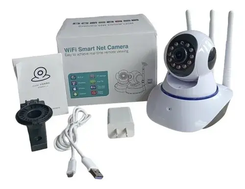 CAMARA ROBOTICA SEGURIDAD 3 ANTENAS