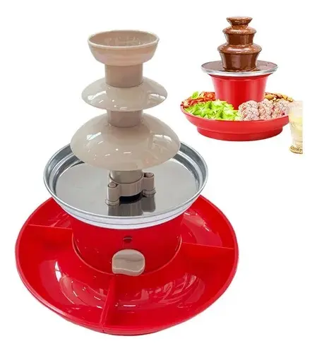 FONDUE FUENTE DE CHOCOLATE