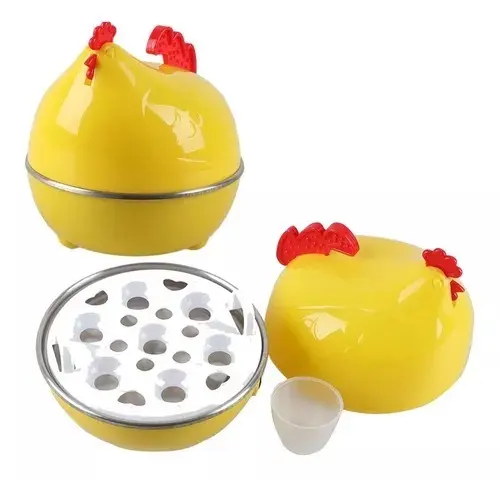 GALLINA HERVIDOR DE HUEVOS